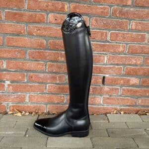 De Niro Tricolore Salentino 39 MA XXS Zwart Smooth 7658/1