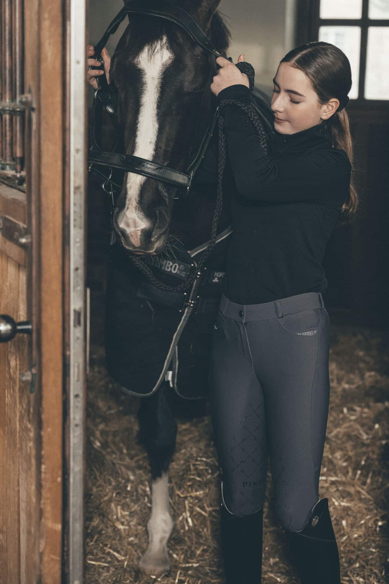Pikeur Rijbroek Ceelina GripTec Kids Midwaist Full Grip