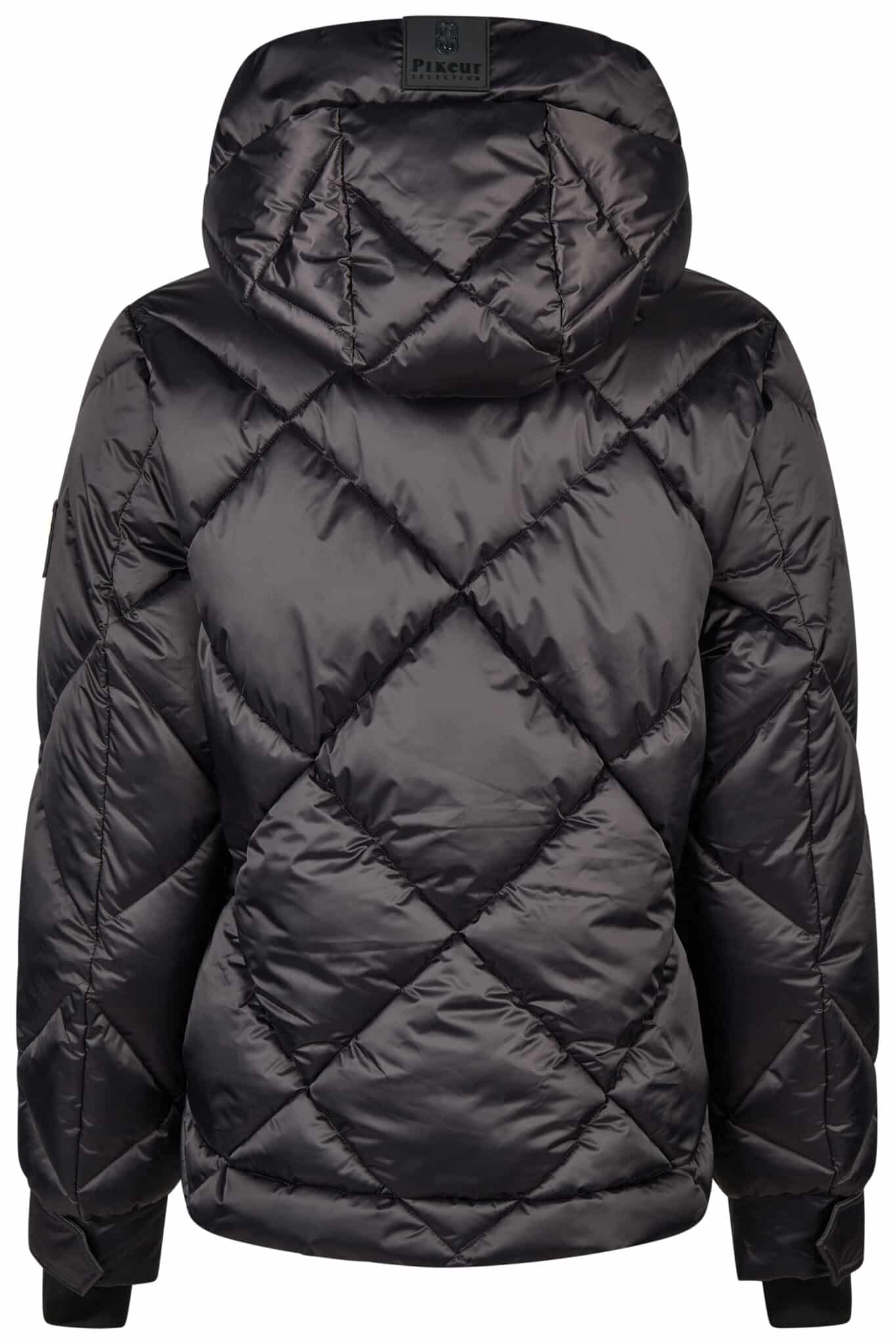 Pikeur Winterjas Quilted Selection Plum