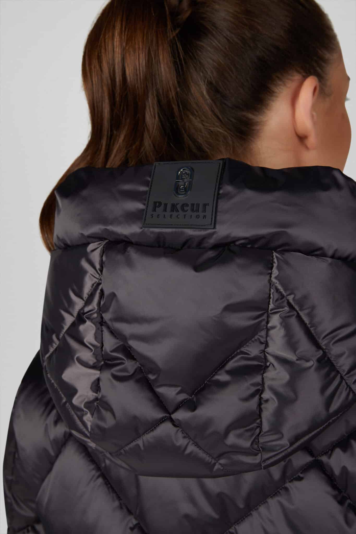 Pikeur Winterjas Quilted Selection Plum