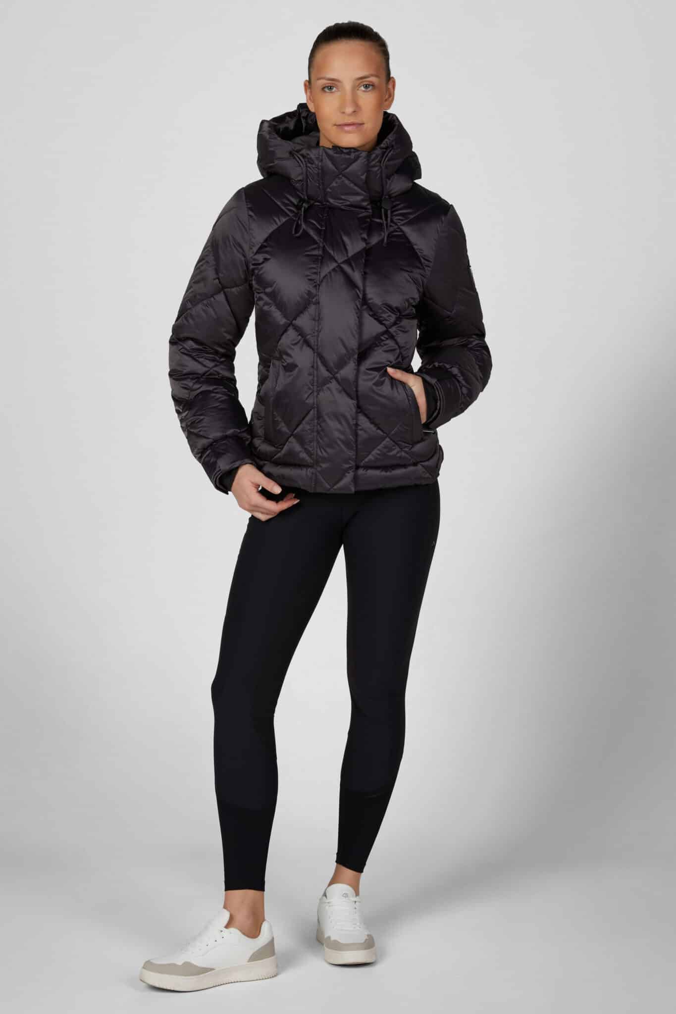 Pikeur Winterjas Quilted Selection Plum