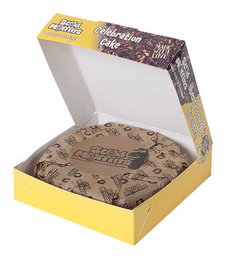 STUD MUFFINS Celebration Cake