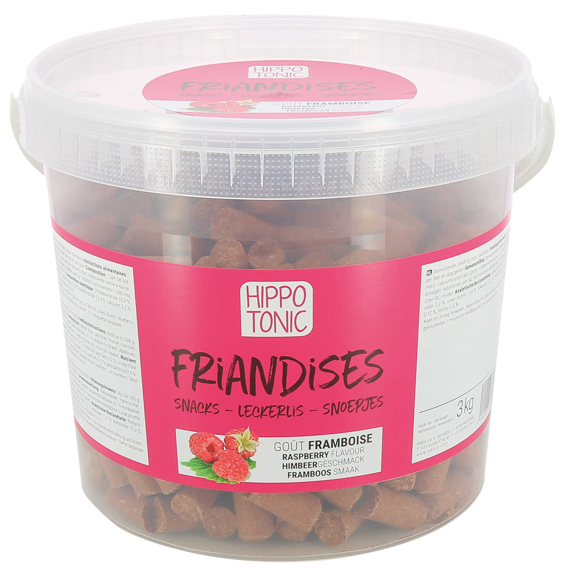 HIPPOTONIC paardensnoepjes Framboos