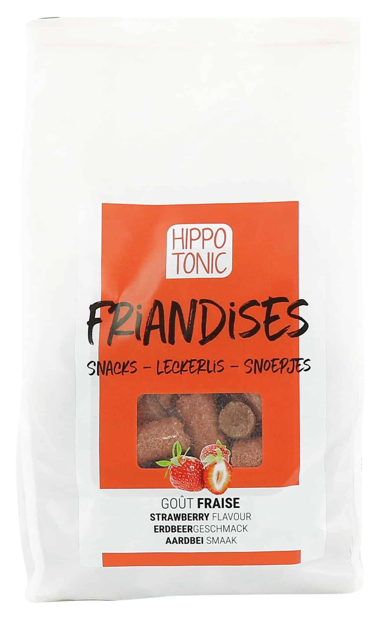 HIPPOTONIC paardensnoepjes Aardbei
