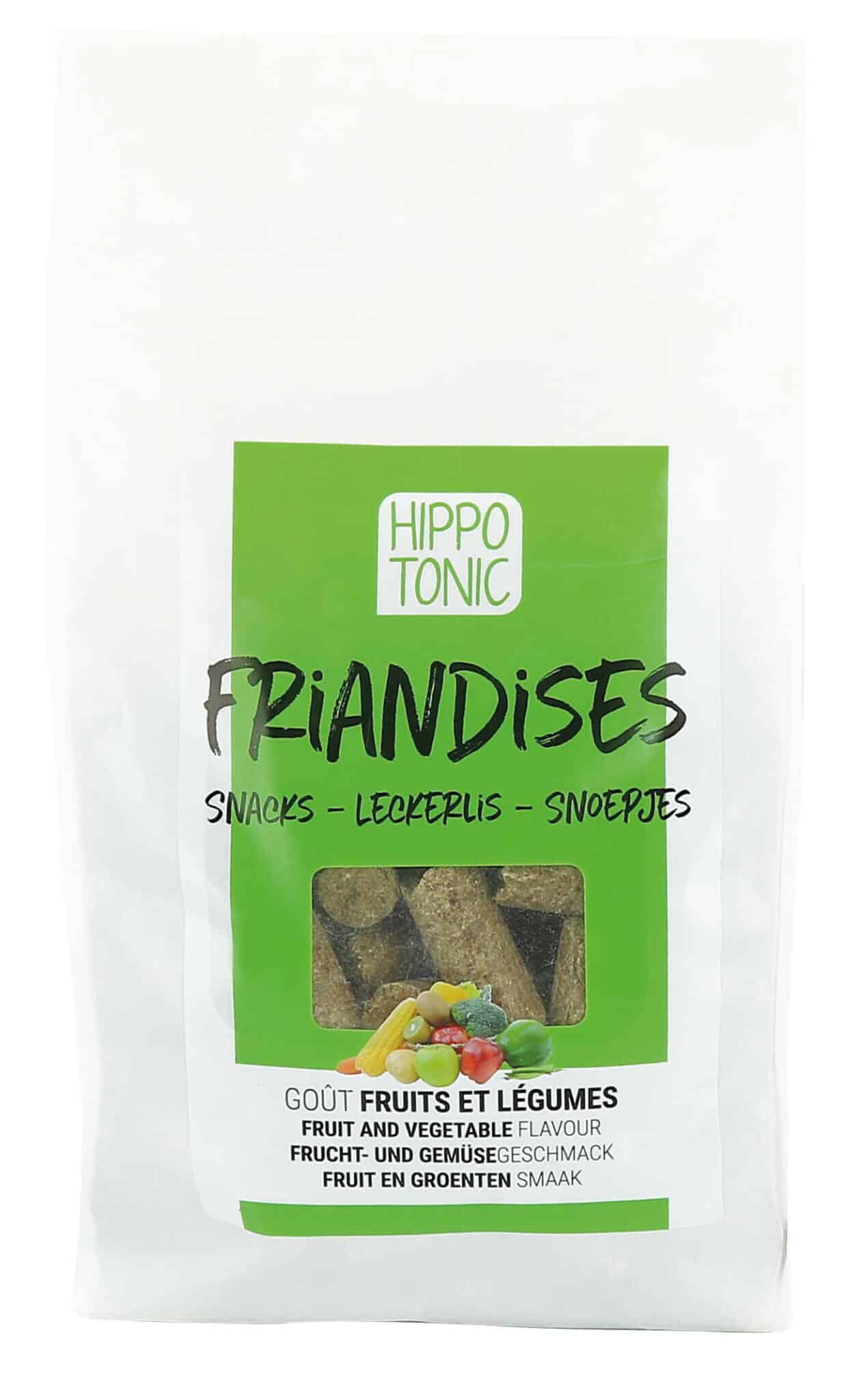 HIPPOTONIC paardensnoepjes Fruit en Groenten Smaak