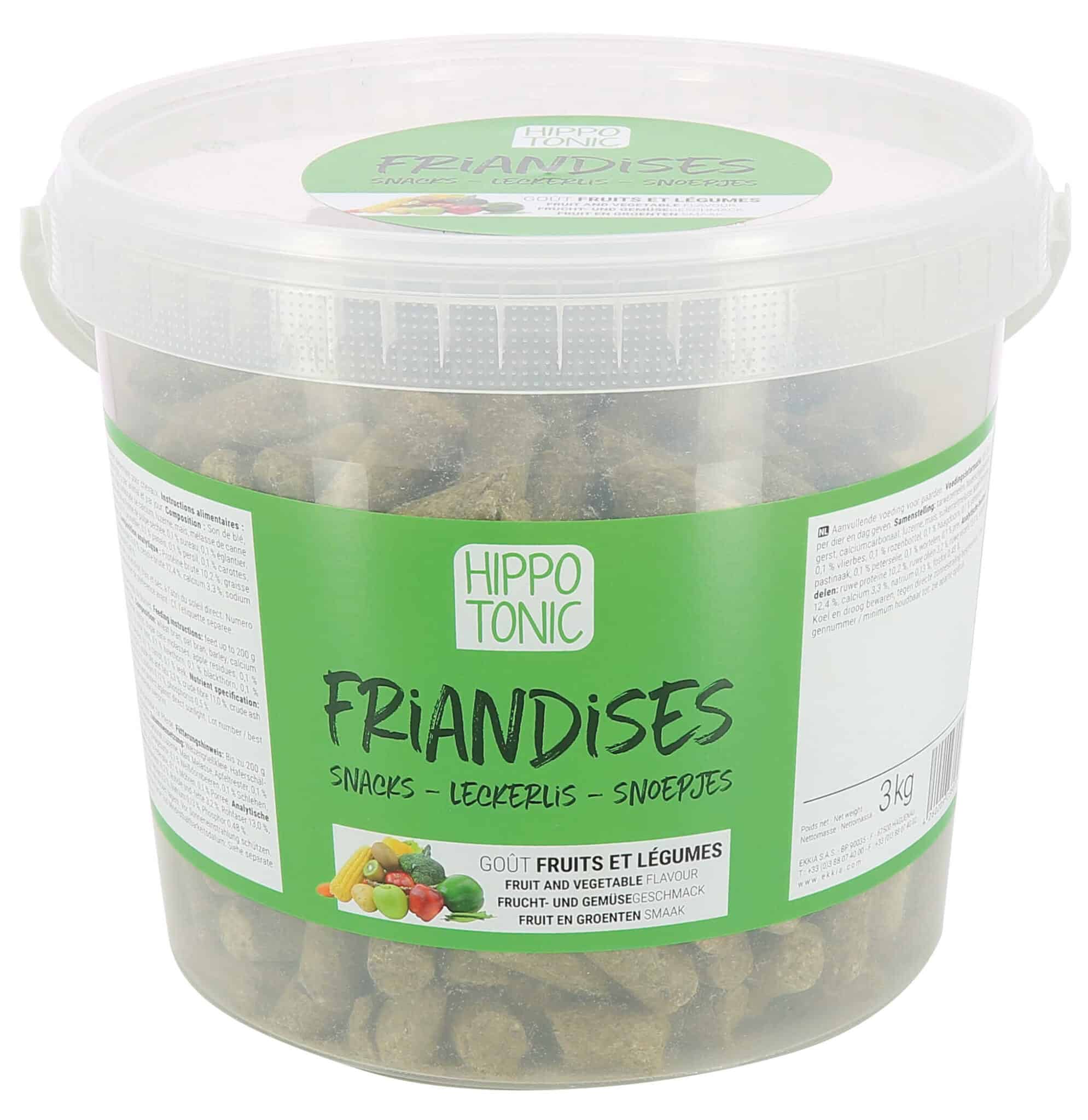 HIPPOTONIC paardensnoepjes Fruit en Groenten Smaak
