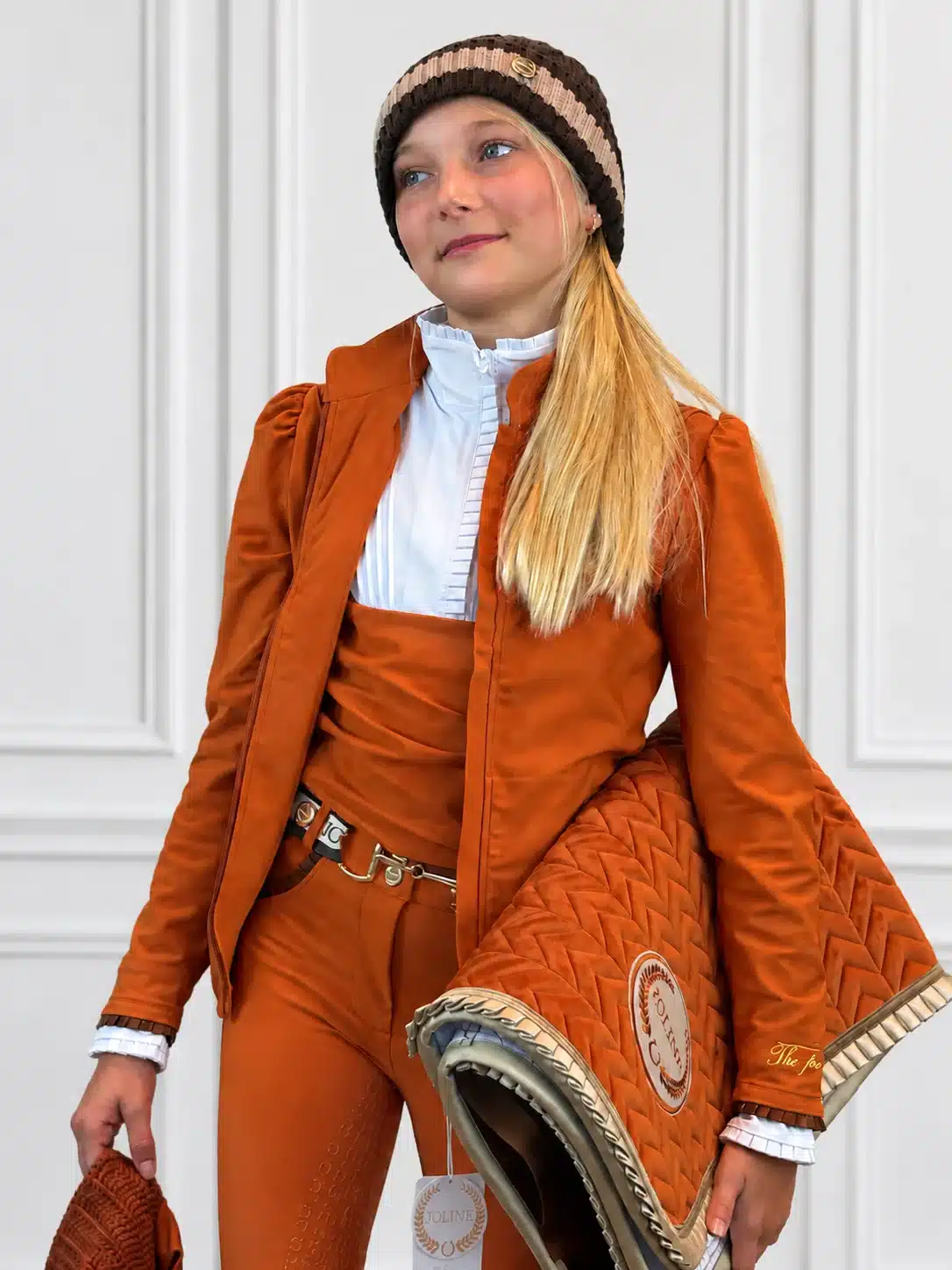 Joline Annabelle Vest Amber