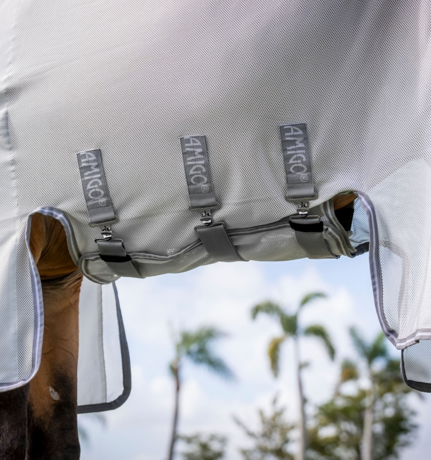 Horseware Amigo Bug Buster Vliegendeken