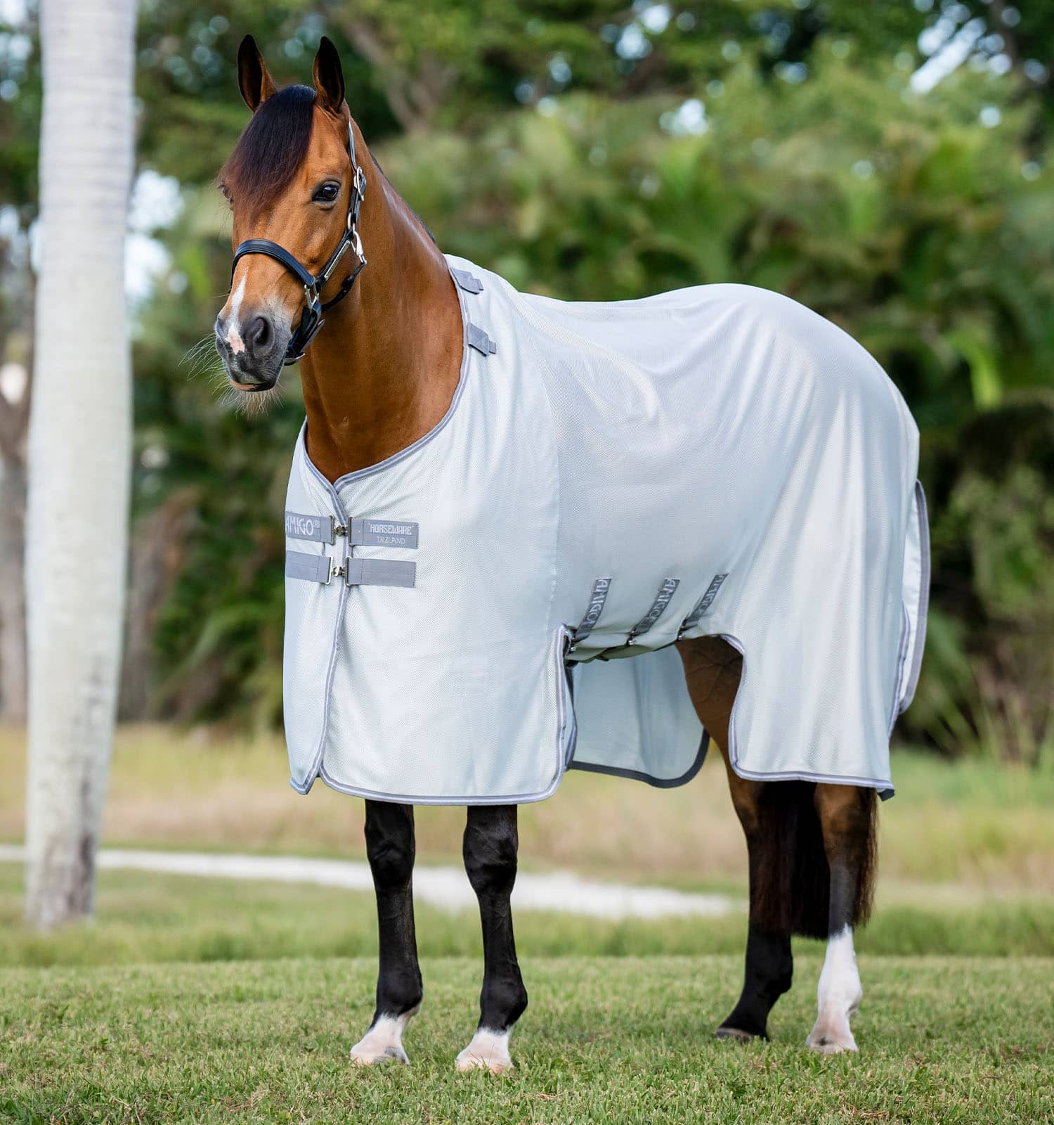 Horseware Amigo Bug Buster Vliegendeken