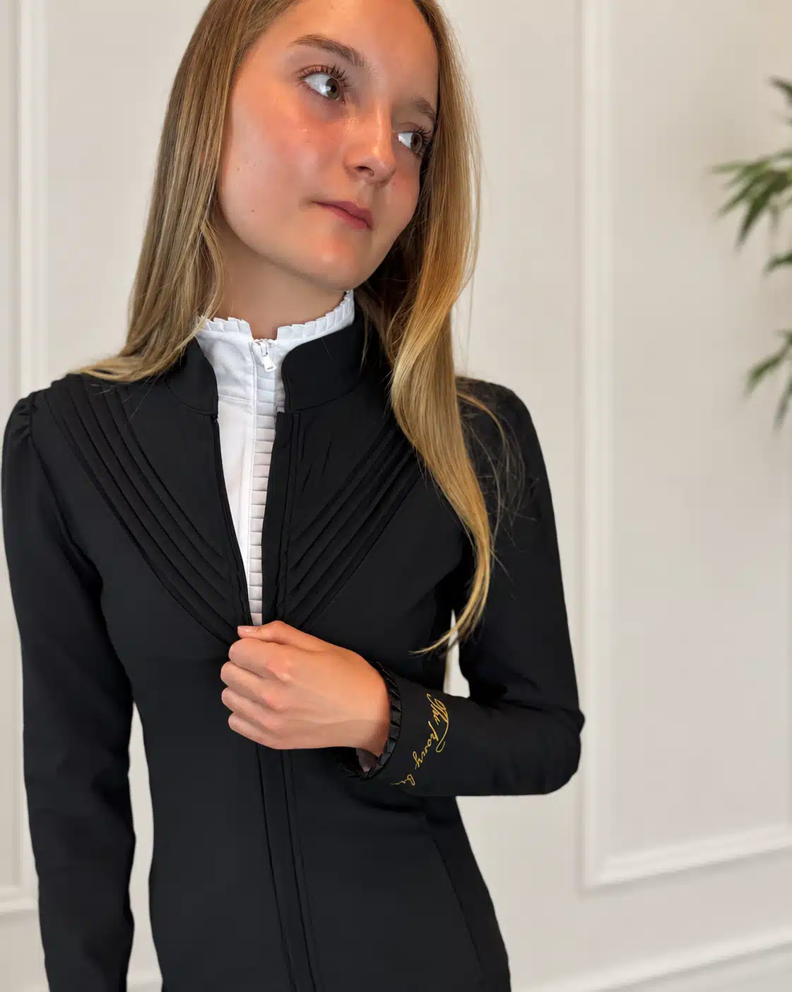 Joline Annabelle Vest Zwart