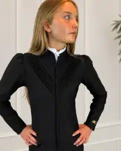 Joline Annabelle Vest Zwart