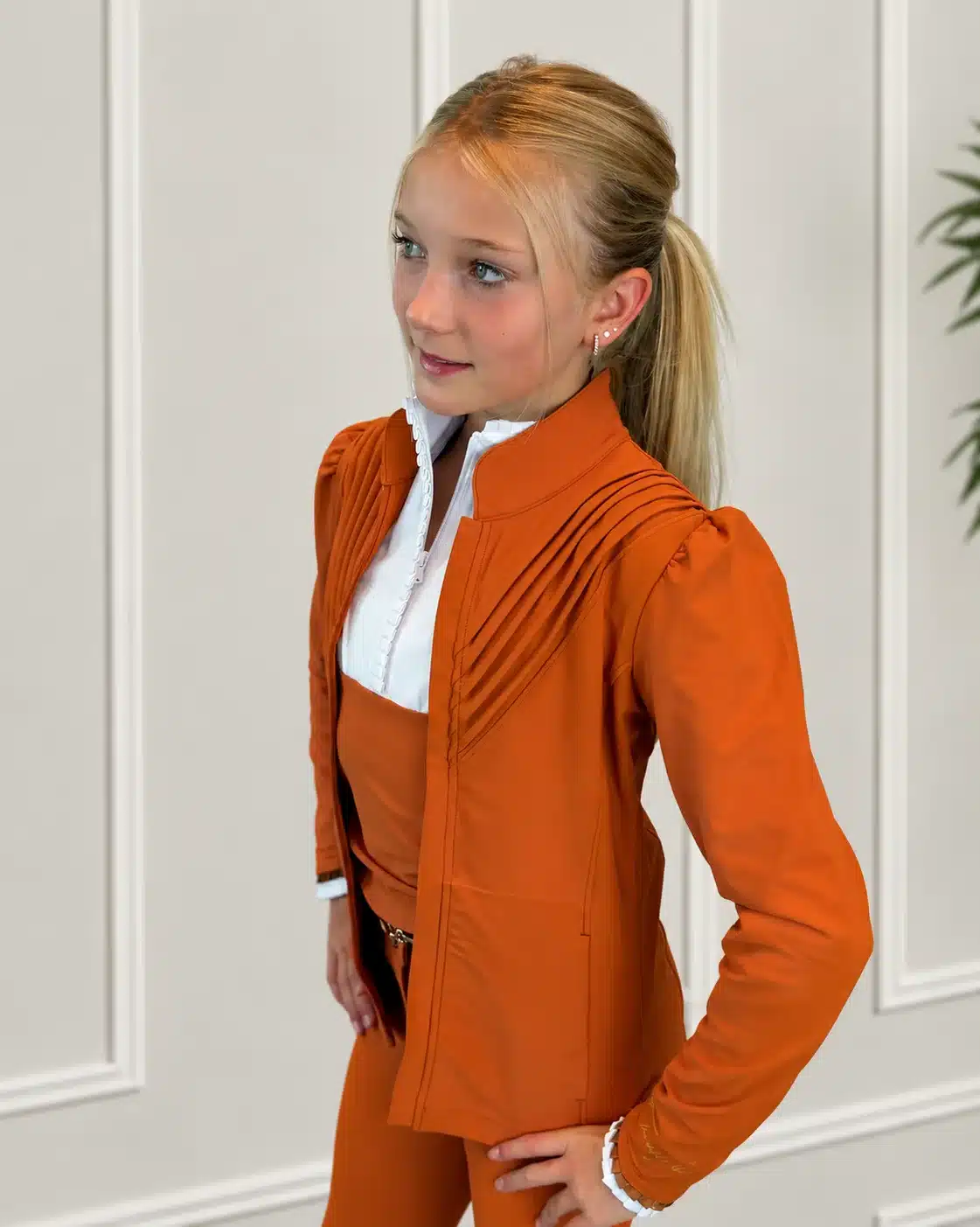 Joline Annabelle Vest Amber