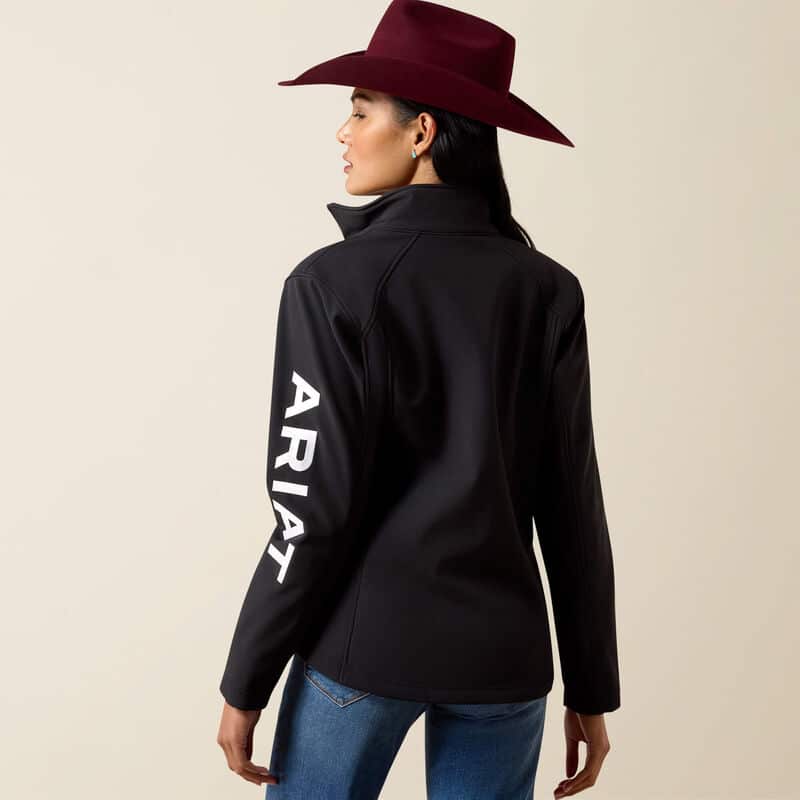 Ariat Logo Softshell Jacket Dames