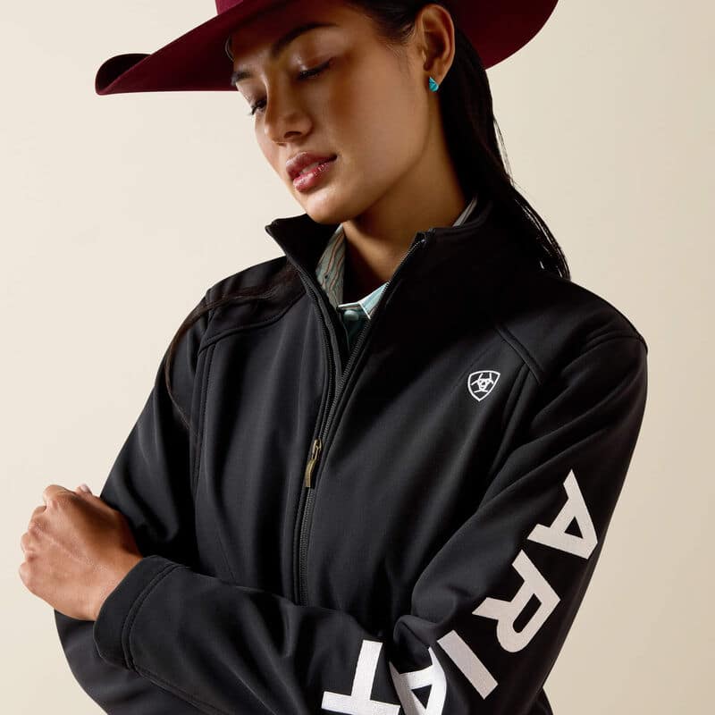 Ariat Logo Softshell Jacket Dames