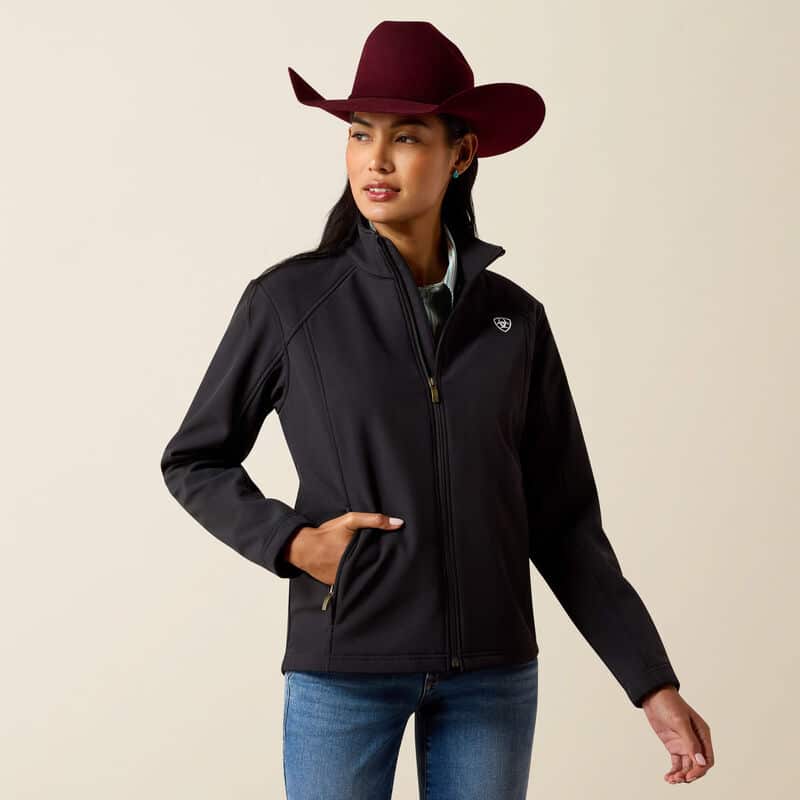 Ariat Logo Softshell Jacket Dames