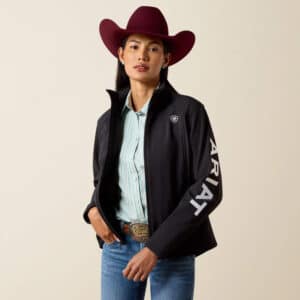 Ariat Logo Softshell Jacket Dames