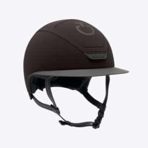 Cavalleria Toscana Star lady KASK cap Espresso 4L00