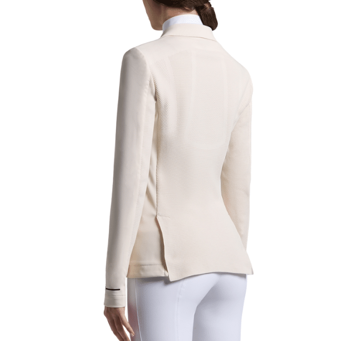Cavalleria Toscana Wedstrijdjasje R-EVO Light Tech Knit Beige Dames