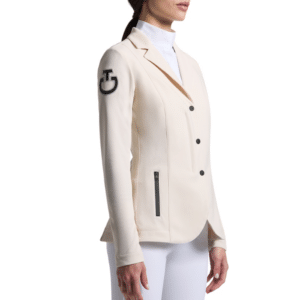 Cavalleria Toscana Wedstrijdjasje R-EVO Light Tech Knit Beige Dames