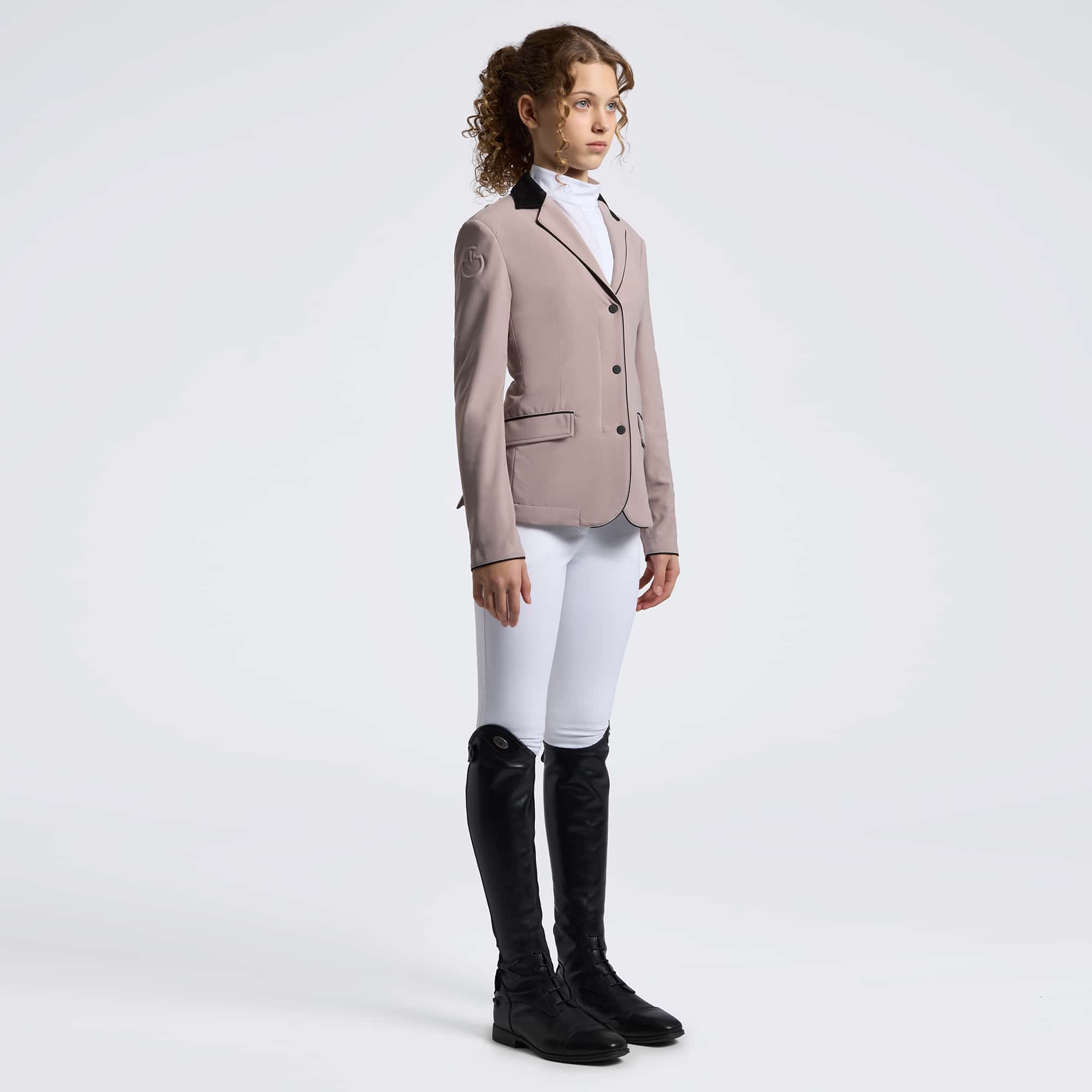 Cavalleria Wedstrijdjasje GP Girl's Zip 1A00