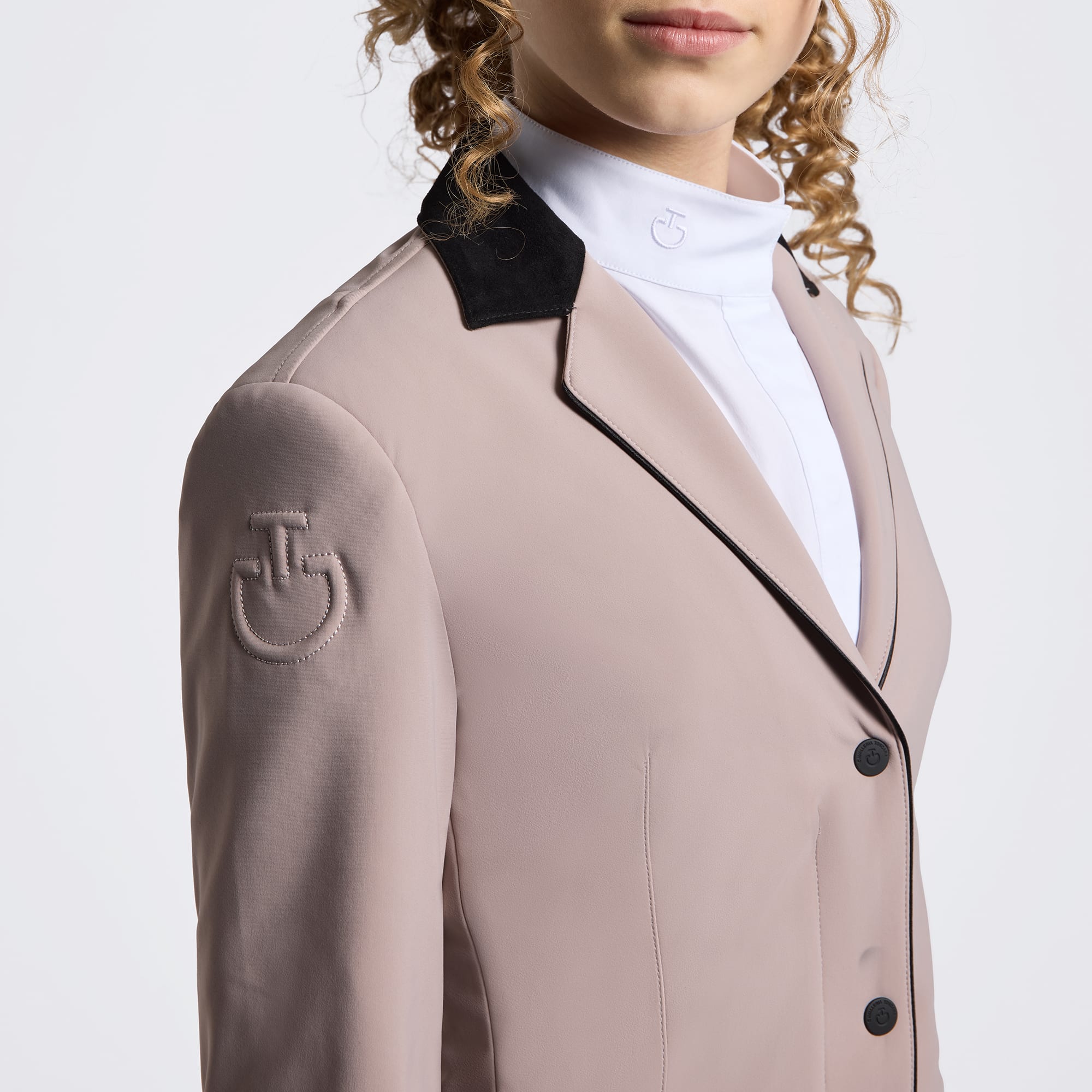 Cavalleria Wedstrijdjasje GP Girl's Zip 1A00
