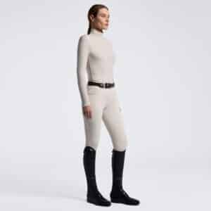 Cavallleria Toscana CT LS Tech Wool Training Polo