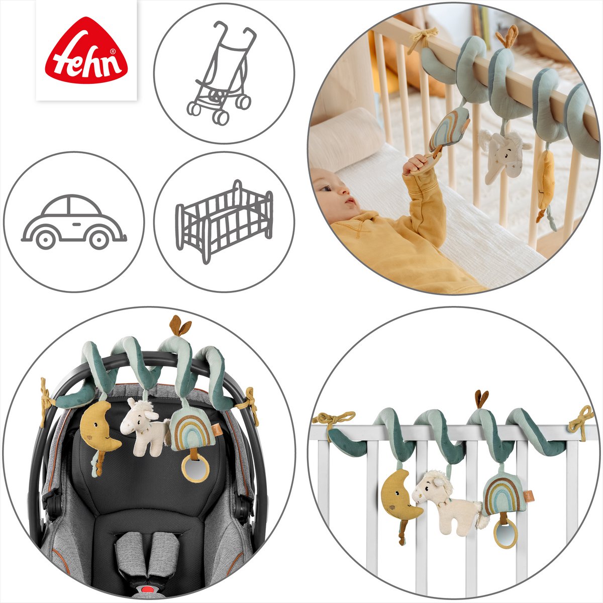 Fehn Activiteitspiraal Paard