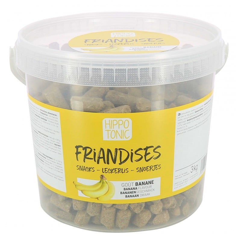 HIPPOTONIC paardensnoepjes Banaan