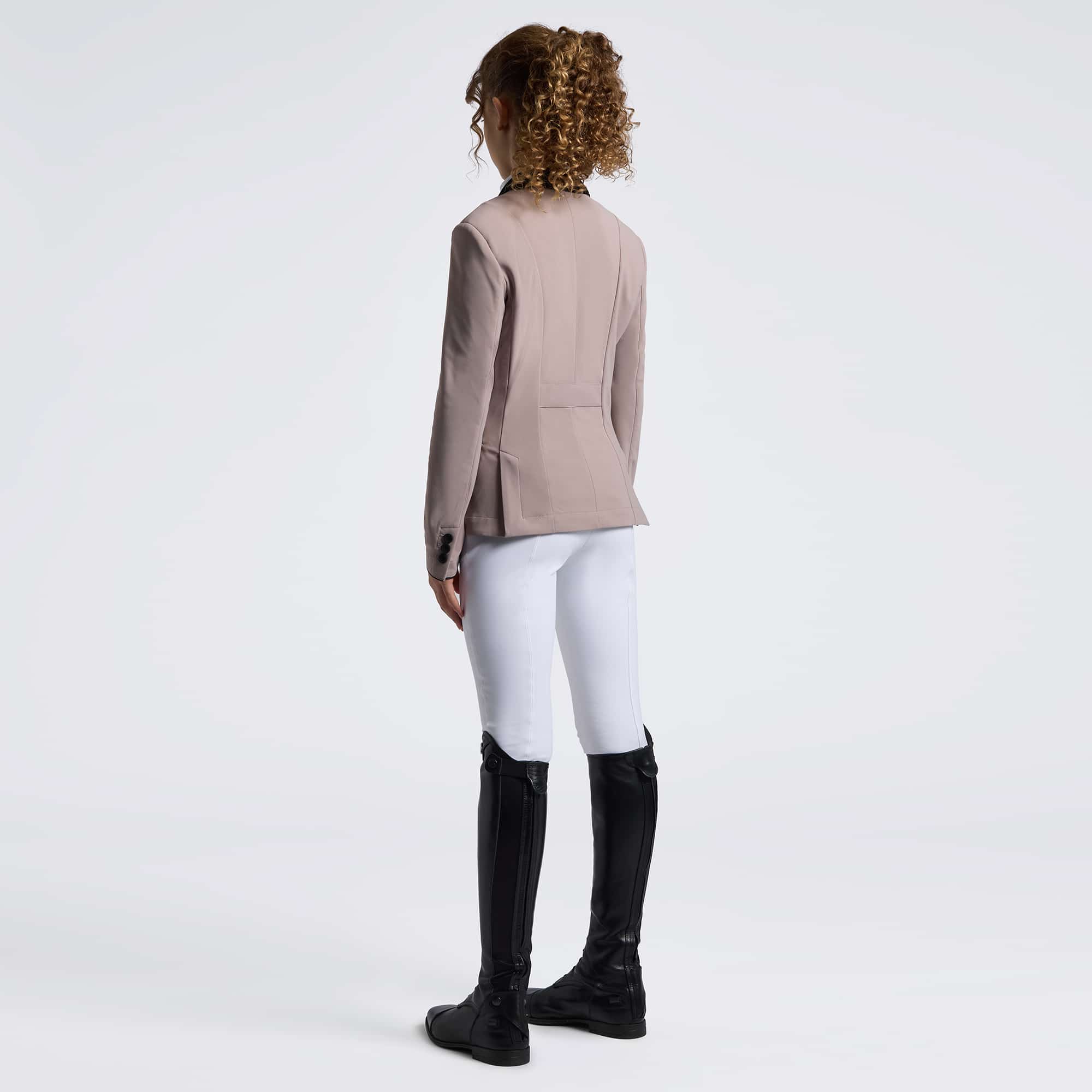 Cavalleria Wedstrijdjasje GP Girl's Zip 1A00