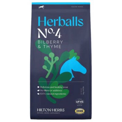 Hilton Herbs Herballs Bosbessen & Tijm
