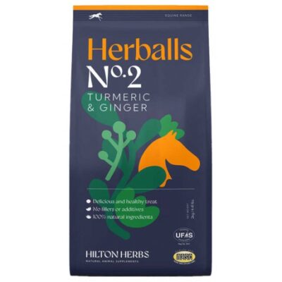 Hilton Herbs Herballs Kurkuma & Gember