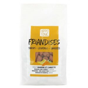 HIPPOTONIC paardensnoepjes Banaan Wortel 1000g