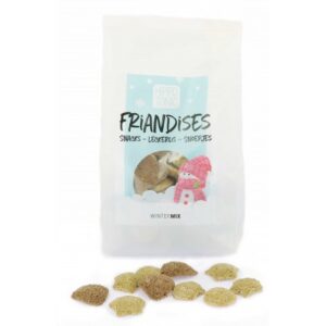 HIPPOTOIC paardensnoepjes Winter mix 600g