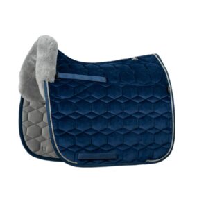 Mattes Bont Dekje Velvet Navy Grey Dressuuur L