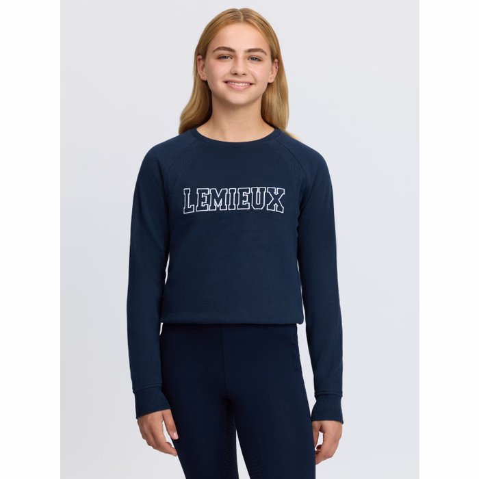 LeMieux Young Rider Trui Shay Varsity Crew