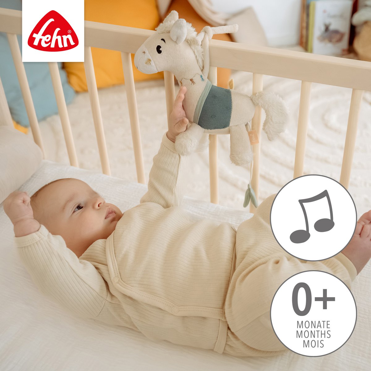 Fehn Mini muzikaal paard