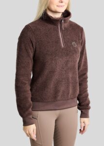 Montar MoEbba Teddy Q-Zip Black Peony