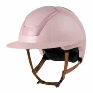 Kask Nemesi Wide Peak Shine Chinstrap light brown