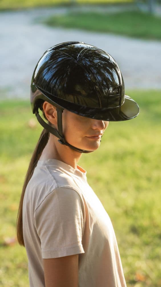 Kask Nemesi Wide Peak Shine