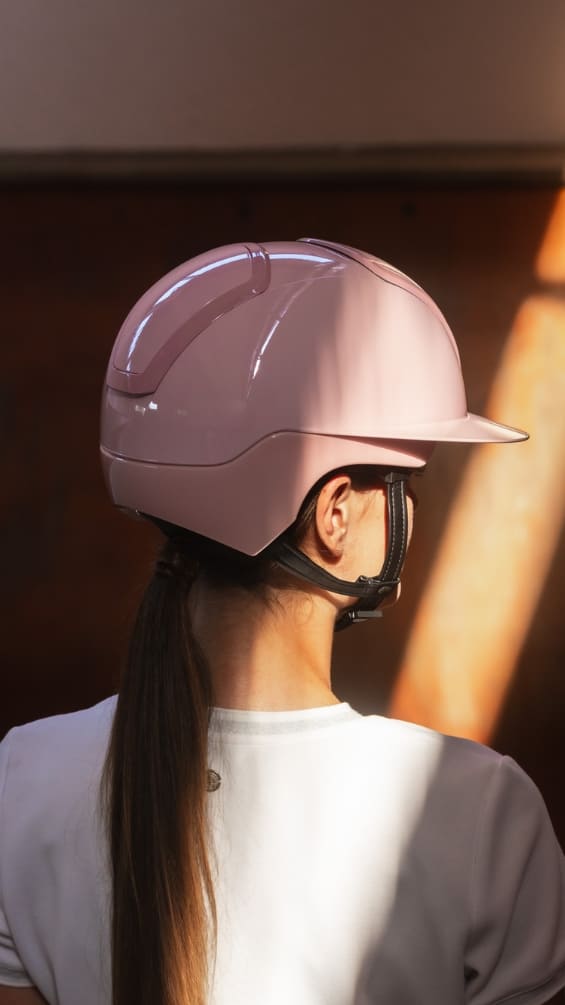 Kask Nemesi Wide Peak Shine