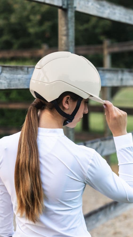 Kask Nemesi Wide Peak Shine