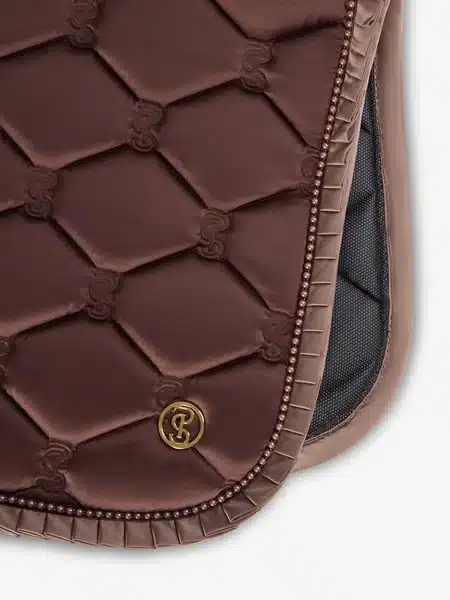 PS of Sweden Dressuurdekje Ruffle Earth Brown