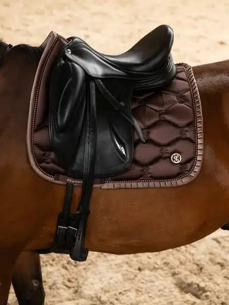 PS of Sweden Dressuurdekje Ruffle Earth Brown