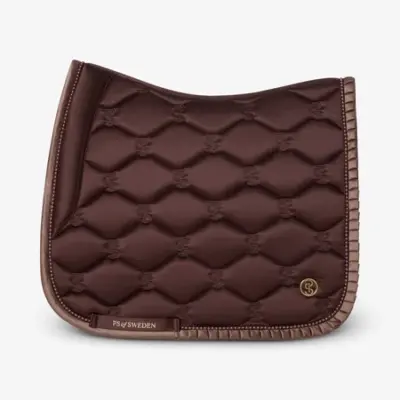 PS of Sweden Dressuurdekje Ruffle Pearl Earth Brown