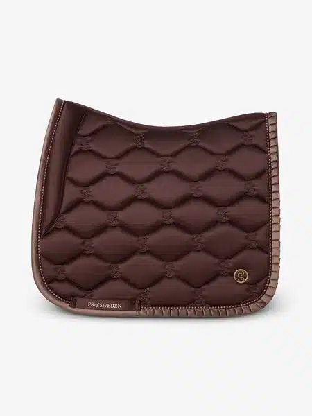PS of Sweden Dressuurdekje Ruffle Pearl Earth Brown