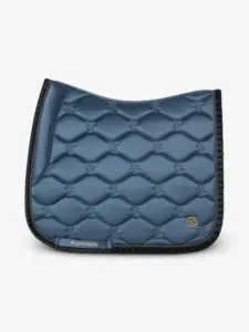 PS of Sweden Dressuurdekje Ruffle Pearl Shadow Blue