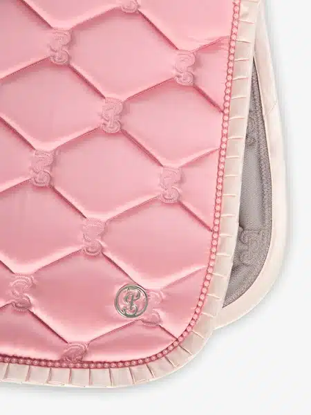 PS of Sweden Dressuurdekje Ruffle Pearl Vintage Pink - Afbeelding 2
