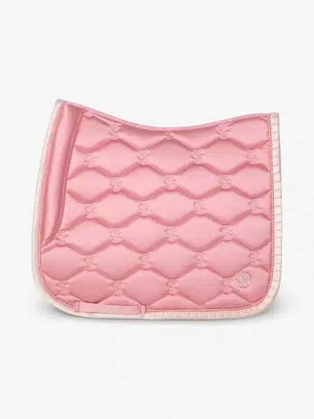 PS of Sweden Dressuurdekje Ruffle Pearl Vintage Pink