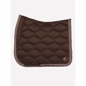 PS of Sweden Dressuurdekje Ruffle Pearl Earth Brown