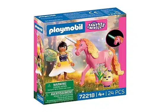 PlayMobil Verzameleenhoorn ochtenddauw met fee 72218PlayMobil Verzameleenhoorn ochtenddauw met fee 72218